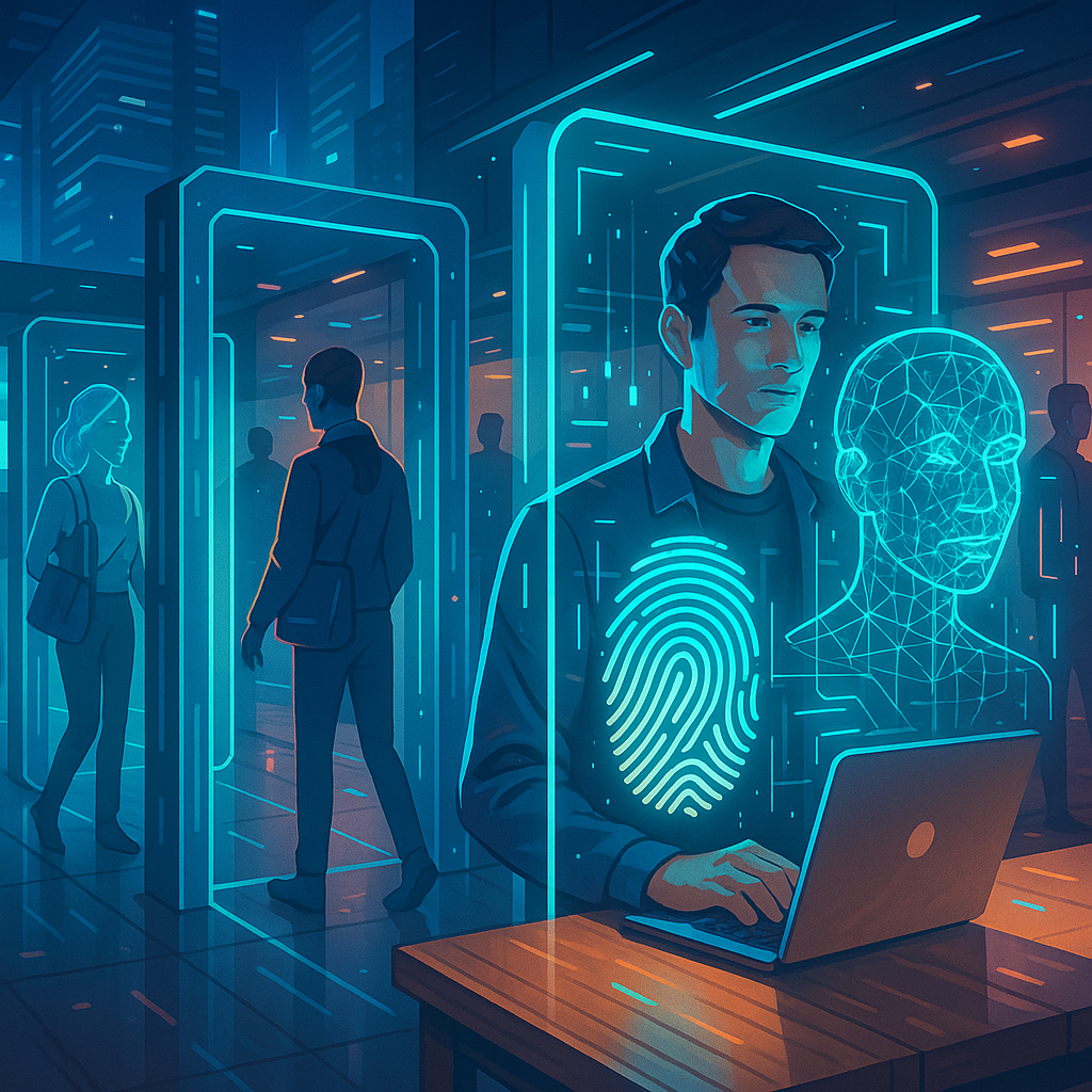 Biometric Society: Dunia Baru dengan Teknologi Identitas Digital