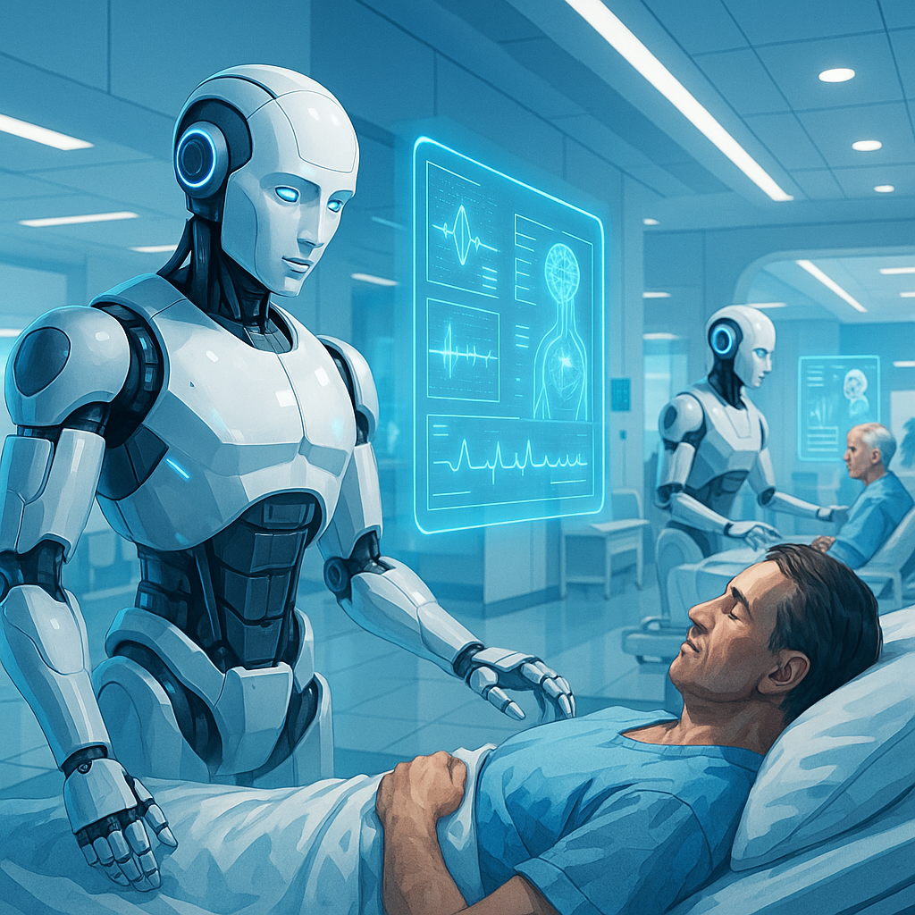 Robotika di Rumah Sakit: Masa Depan Dunia Medis