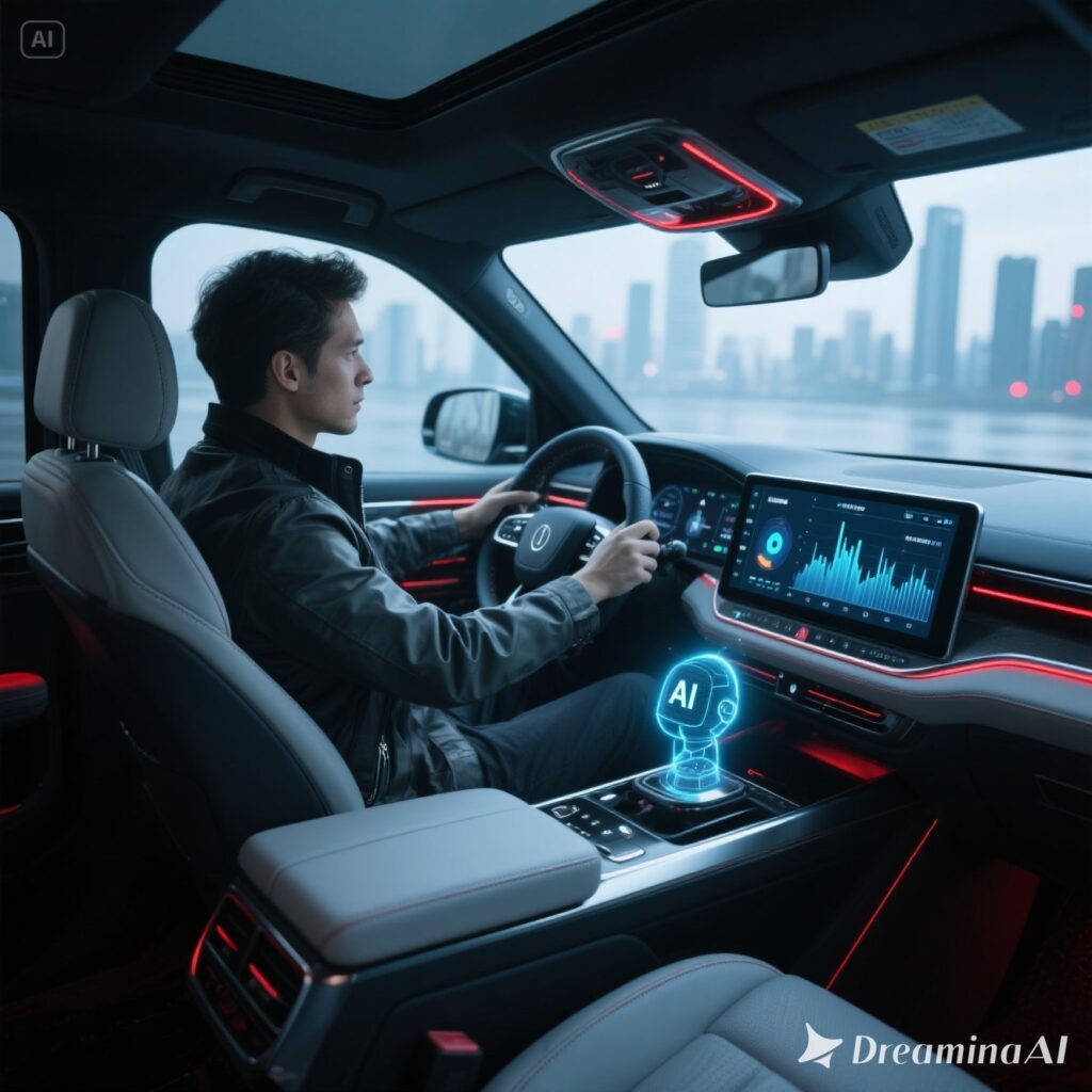 SUV Masa Depan: Gabungan AI, AR, dan EV