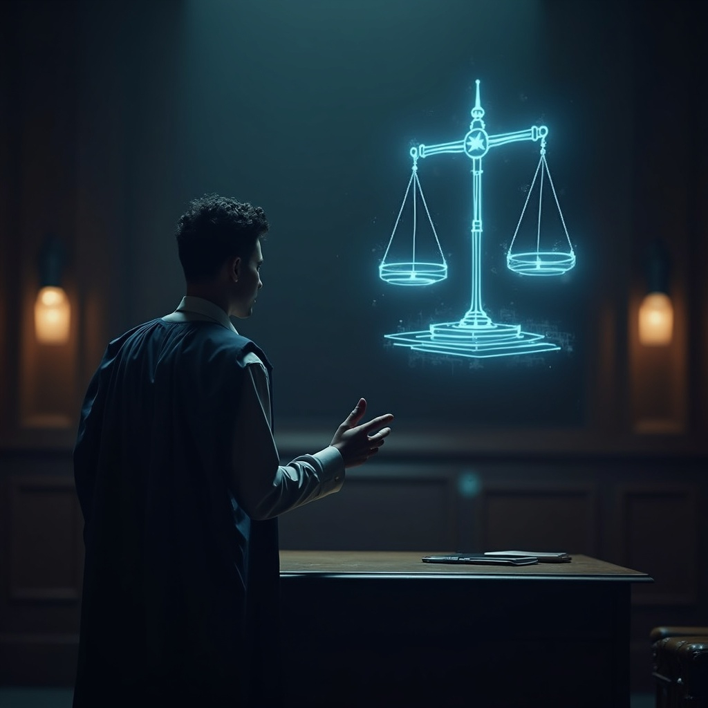 Kecerdasan Buatan dalam Dunia Hukum: Hakim Digital?