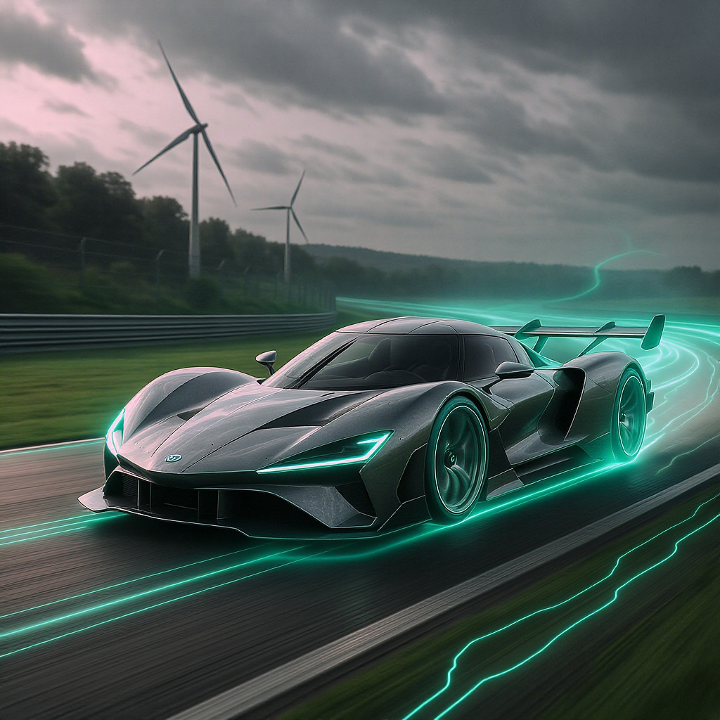 Supercar Tenaga Angin Hidrogen: Revolusi Balap Hijau
