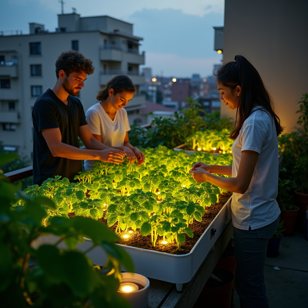 Urban Farming: Sayur Segar dari Balkon Kota