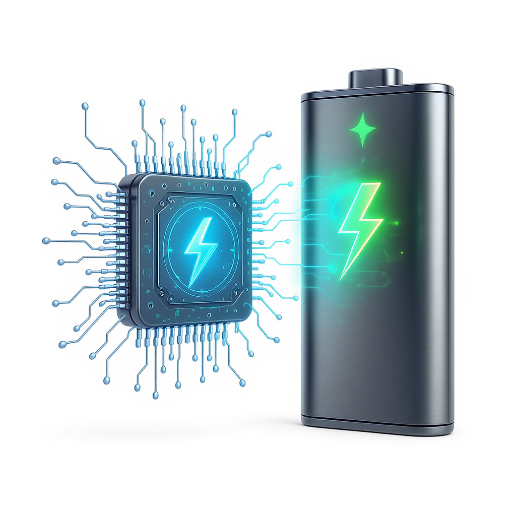 Chip Nano Energi: Isi Ulang Ponsel 5 Detik