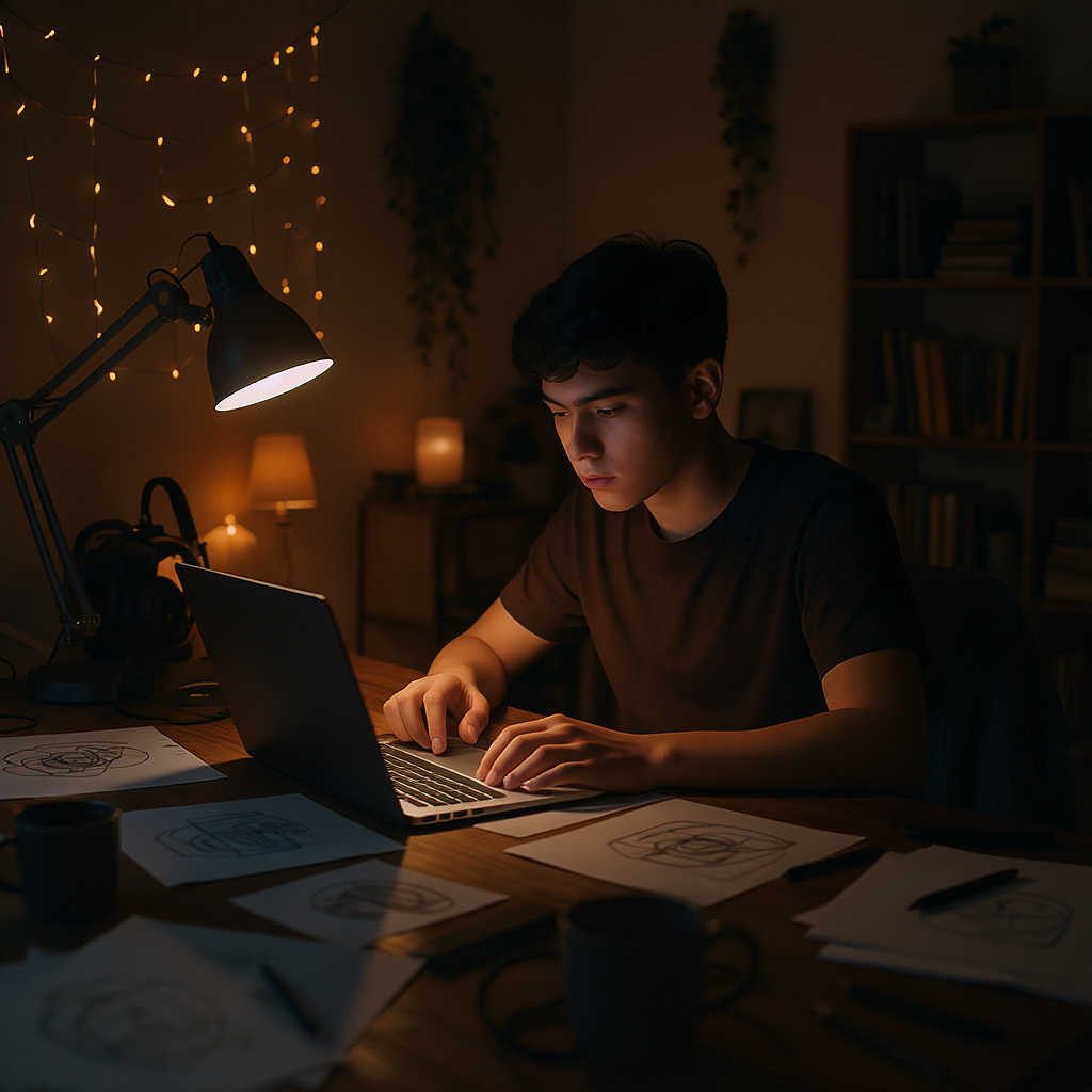 Creative Hustle: Tren Pekerjaan Sampingan Anak Muda