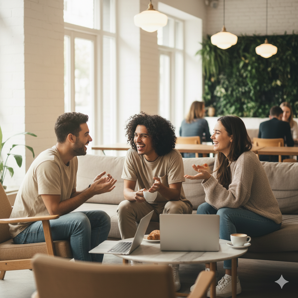 Budaya ‘Nongkrong’ di Kedai Kopi dan Peran Sosialnya: Lebih dari Sekadar Minum