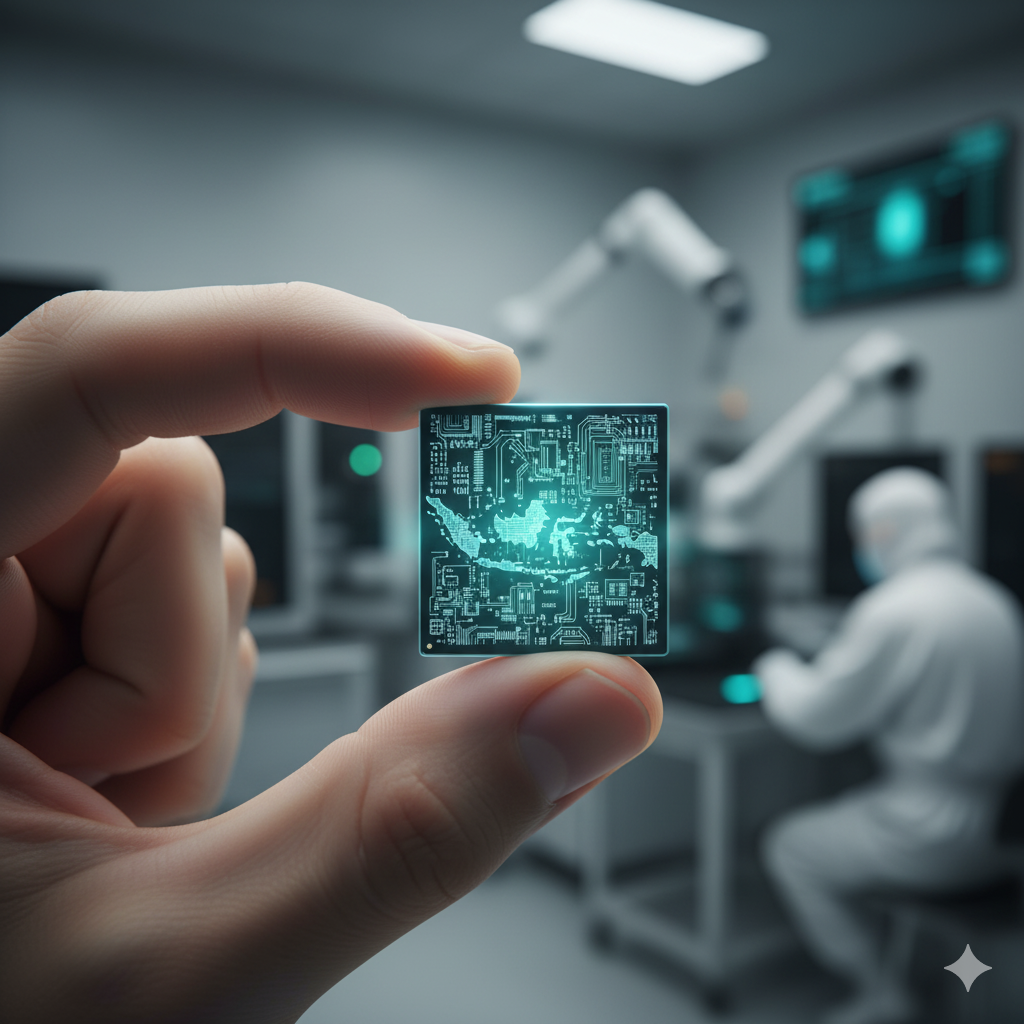 Chip Lokal: Strategi Indonesia Mencapai Kemandirian Semikonduktor di Era Geopolitik Teknologi.