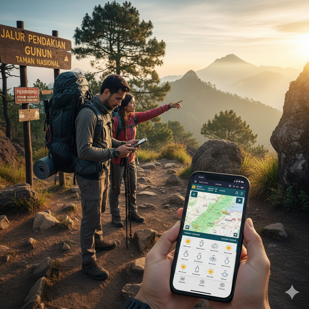 Panduan Mendaki Gunung untuk Pemula.