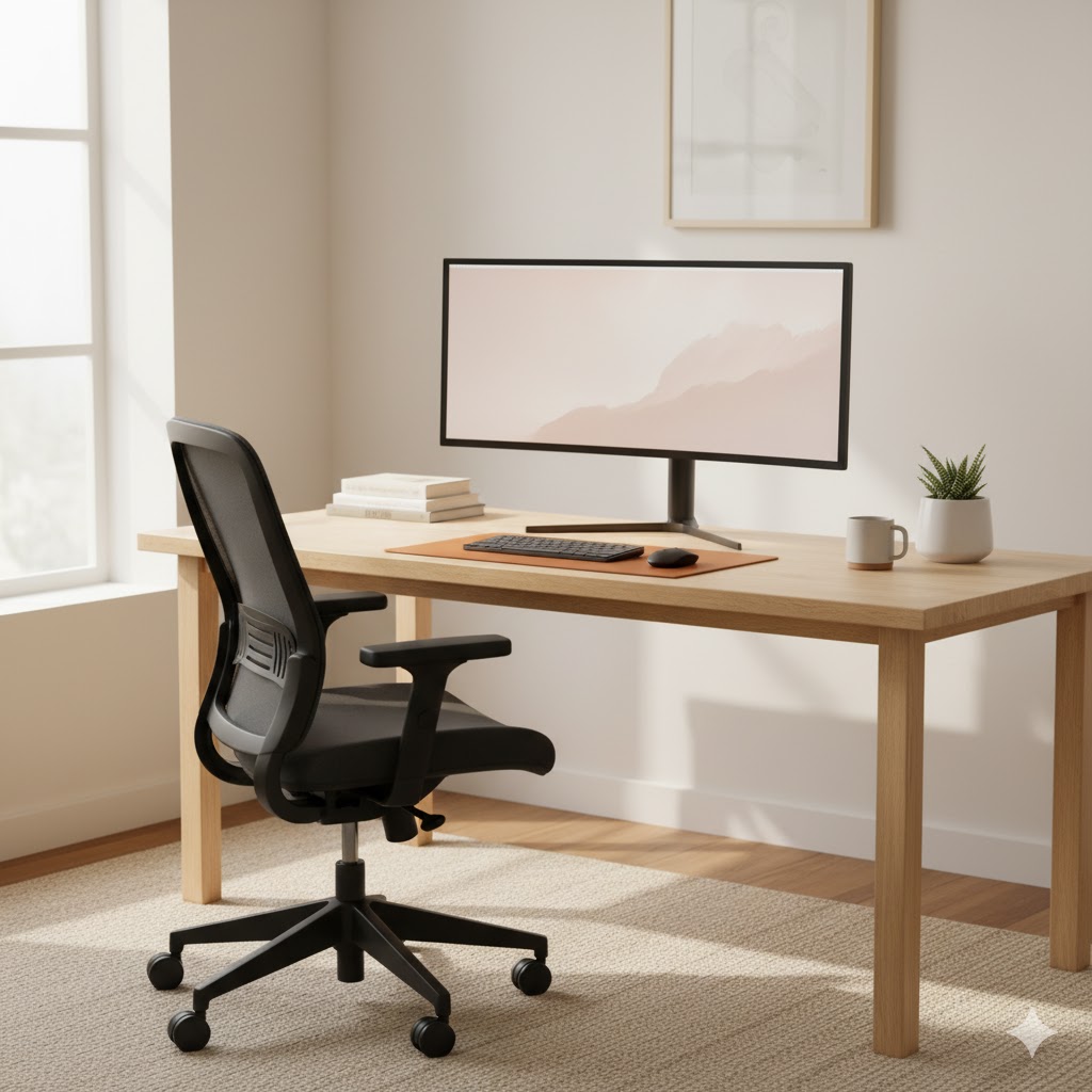 Teknologi Produktivitas: 5 Elemen Kunci Mendesain Ruang Kerja di Rumah agar Tetap Fokus