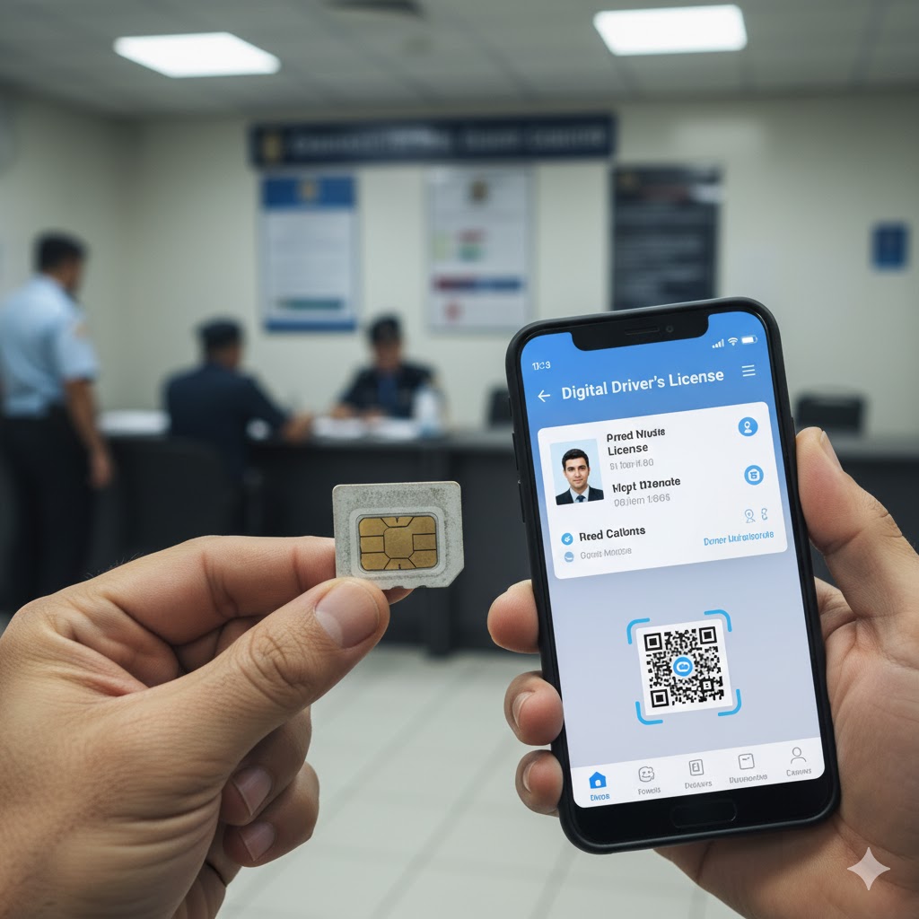 SIM Digital Indonesia: Sekadar Tampilan Baru atau Revolusi Data Pengemudi?