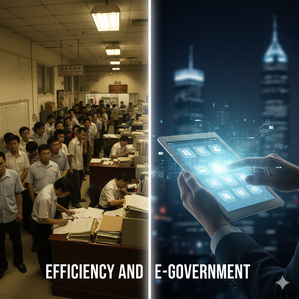 Digitalisasi Layanan Publik di Asia: Dari India ke Indonesia, Siapa yang Terdepan?