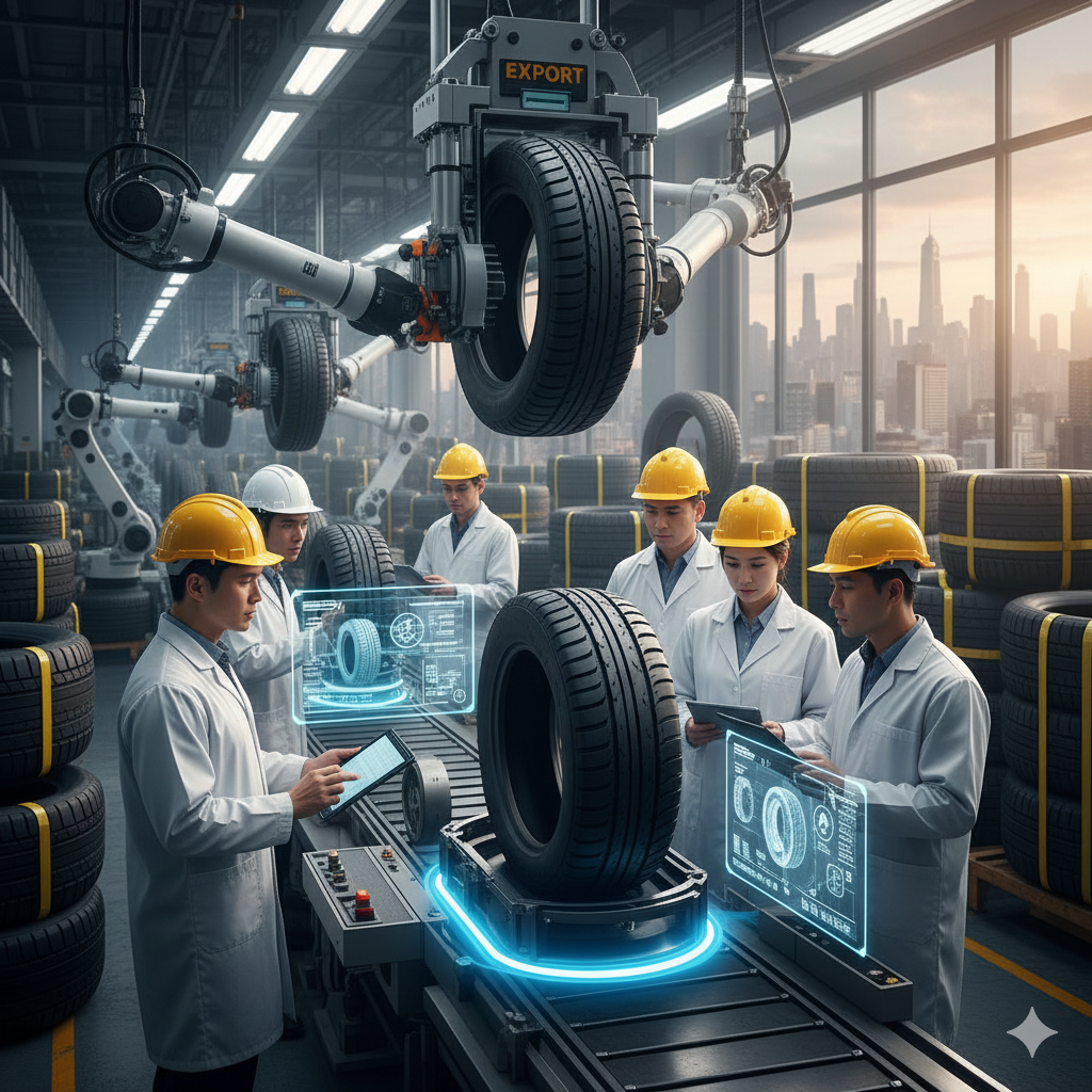 Analisis Pasar Ban (Ban) Lokal Asia: Inovasi dan Ekspor Global.