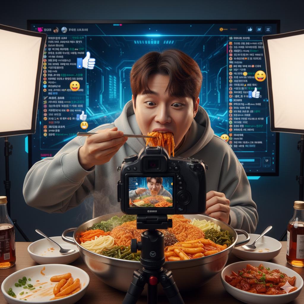 Mengapa Mukbang (Makan Banyak) Korea Begitu Populer di Seluruh Asia.