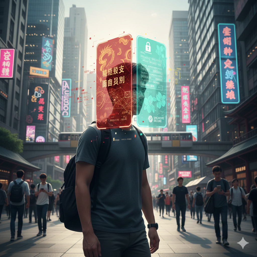 Regulasi Penggunaan Facial Recognition di Ruang Publik Asia: Perbandingan Tiongkok dan Singapura.