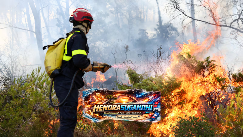 Relawan Pemadam Kebakaran Diduga Jadi Penyebab Kebakaran Hutan Besar di Prancis